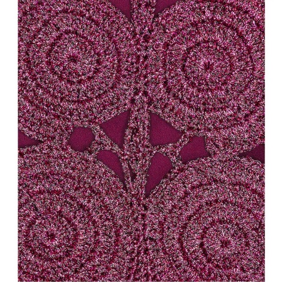 Simon Miller Beep Beep Magenta/Burgundy Dress - Picture 5 of 5